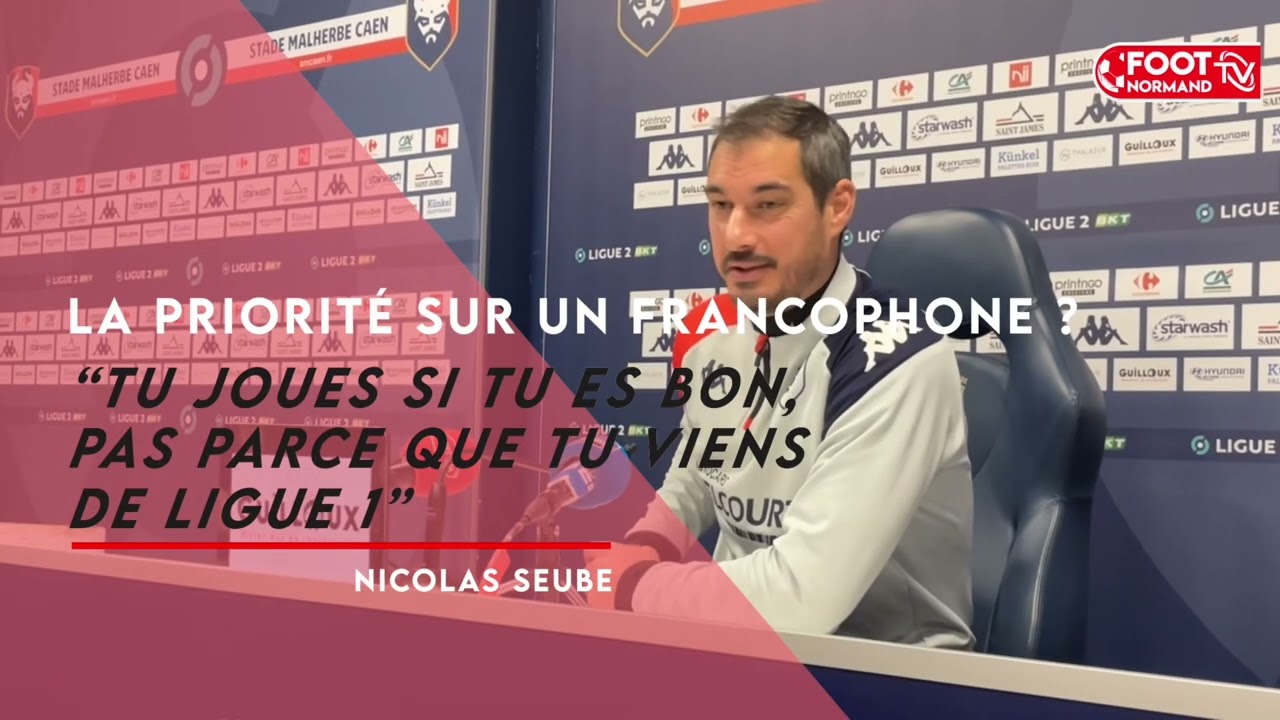 Nicolas Seube : 