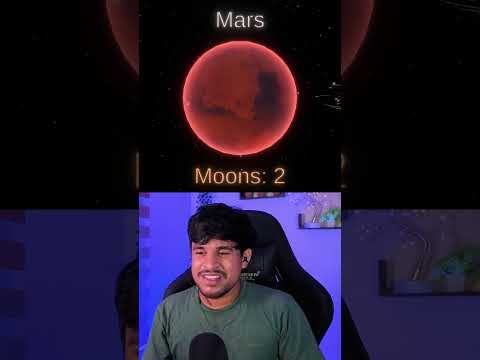 How Many Moons Does Each Planet Have?