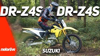 Essai Suzuki DR-Z4S et DR-Z4SM
