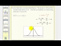 Understanding Probability in Normal Distribution