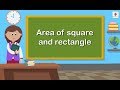 Calculating Area of Shapes