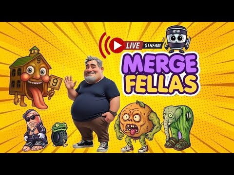Merge Fellas Mod Live Gameplay 🎮BARBARIAN ‼️ Italian Brainrot Part-4 #shorts #trending #brainrot