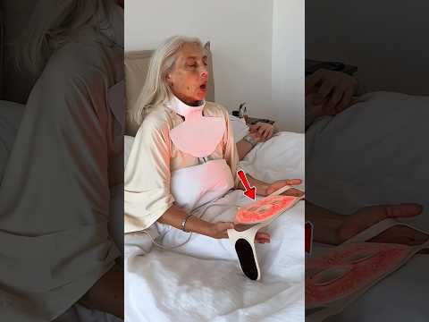 This mask changed the life of a grandmother #shortsvideo