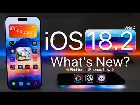 iOS 18.2 Beta 2 is Out! - What's New? (Apple Intelligence)