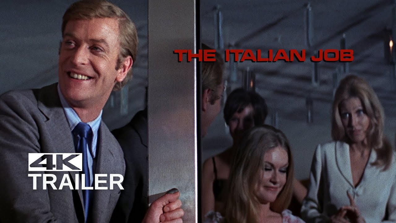 The Italian Job Trailer miniatyrbilde