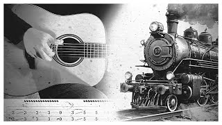 Steam Train Blues [Blues Slide Guitar | Open G tuning] Guitar Lesson w/ Tabs!