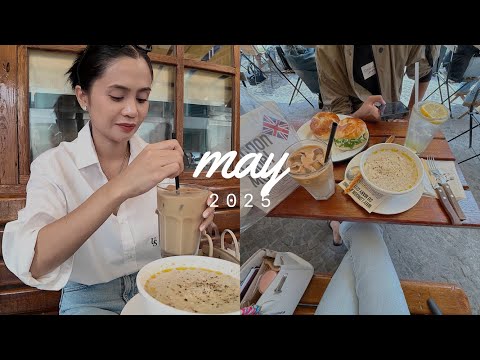 may 2025 🤍 bloom launch + eating korean food | Anna Cay ♥