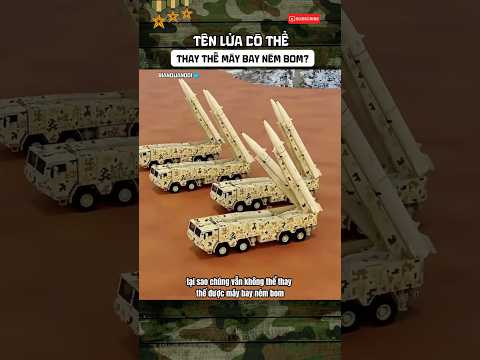 Tên lửa có thể thay thế máy bay ném bom ? #bianquandoi #quansuthegioi #kienthucquansu #shorts
