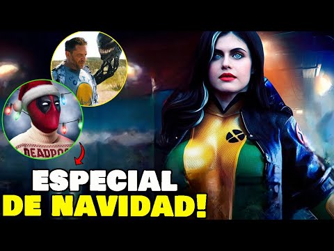 ¡SAGA MUTANTE CONFIRMADA! Especial Navidad de Deadpool, Marvel reducira peliculas, Venom 3 exito!