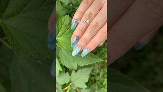 Seamless cuticle area 😮 with gel - x by @modelonesofficial