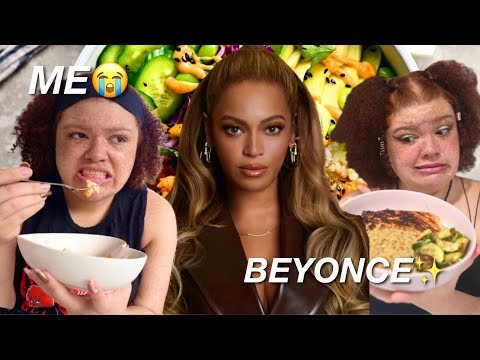 Eating like BEYONCE for 24 hours...