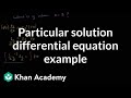 Differential Equations and Initial Conditions