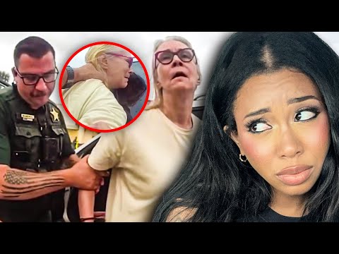 DRUNK KAREN goes FERAL on cops and it escalates FAST