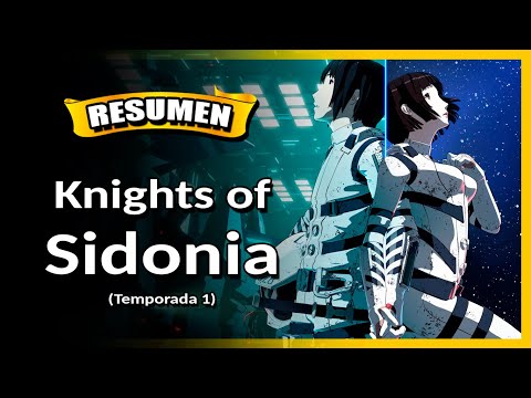 🔥 De las Alcantarillas al Salvador del Cosmos: Knights of Sidonia 🌎🌌🚀 (Temporada 1) | Resumen