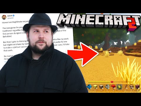 NOTCH VUOLE CREARE MINECRAFT 2