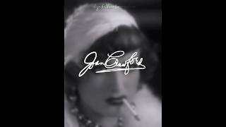 #joancrawford #oldhollywood #goldenage #film #vintage #edit #retro #mildredpierce #icon