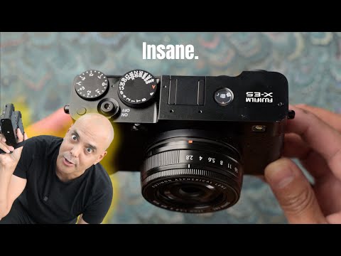 I tried the Fujifilm X-E5