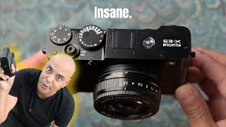 I tried the Fujifilm X-E5