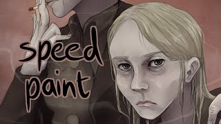 Secondhand Smoke - SH Speedpaint