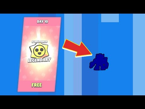 10 DAY FREE LEGENDARY🔥 LUCKIEST GIFTS🎁 BRAWL STARS NEW UPDATE🔥