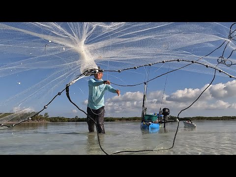 My Own Custom Cast Nets - Introducing Live Bait Matters Casts Nets