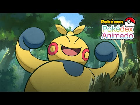 Makuhita #0296| Pokédex Animado