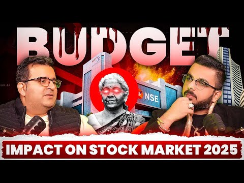 Budget 2025 🔥 Share Market में तूफान? ft.@Sanjay_Kathuria | Podcast With PRT