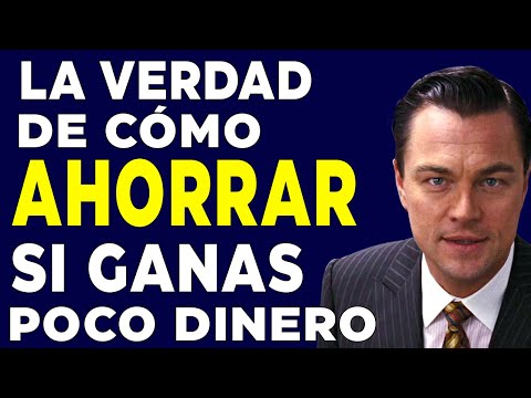 5 Hábitos para Ahorrar si Ganas Poco Dinero que Nadie te Dice