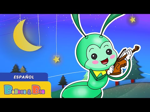 Un grillito canta 🦗 #cancionesinfantiles #musicainfantil