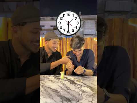 toothpick Challenge #shorts