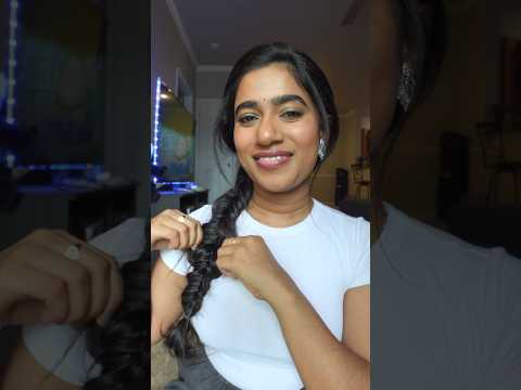 వెల్లుల్లిపాయ జడ తెలుసా?#hairstyle #trending #viral #ashortaday #shortsfeed #yt #bridal