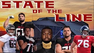 State Of The Line Atlanta Falcons Nation Article 2021 Training Camp Offensive Line Full Contact 8/3