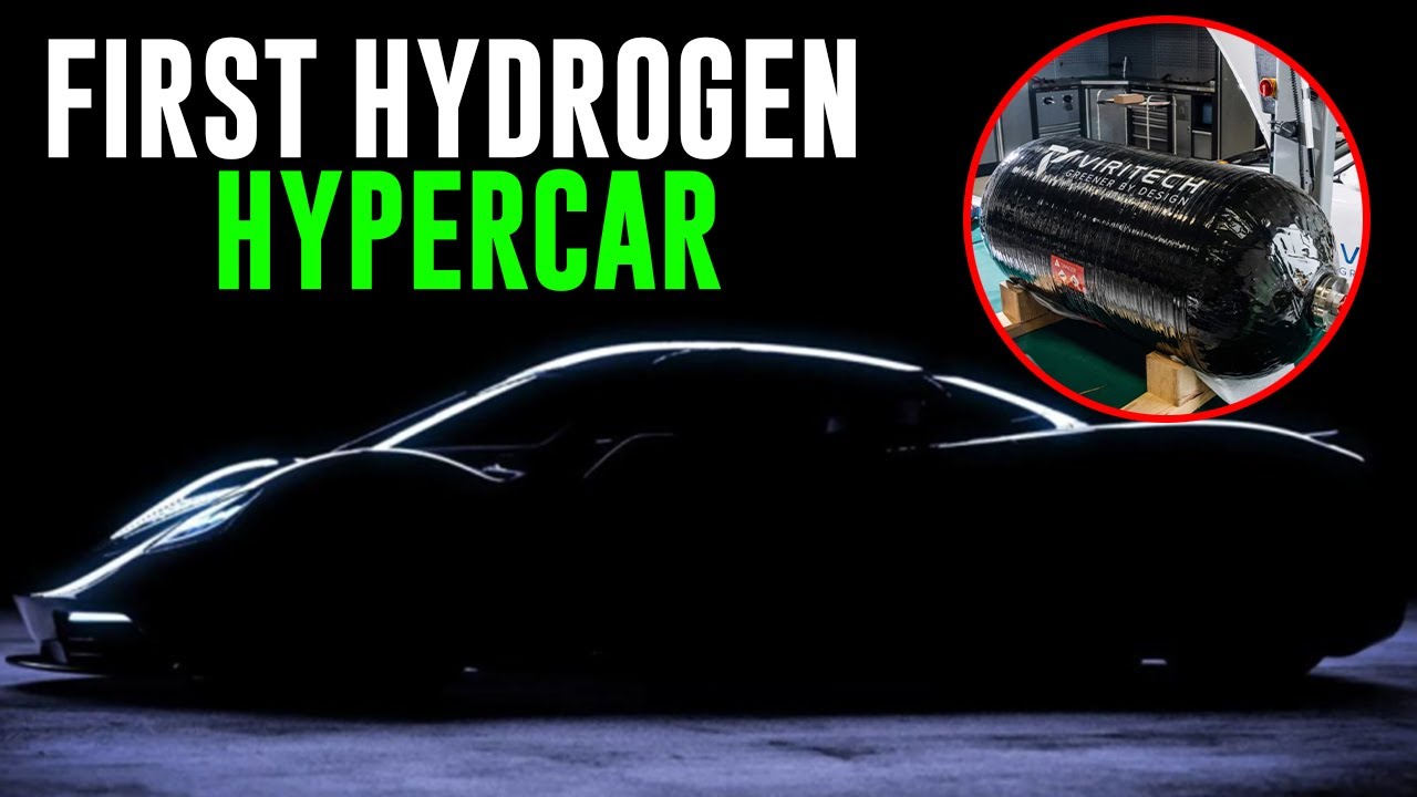 The First Graphene Enhanced Hydrogen Hypercar Is Here!?