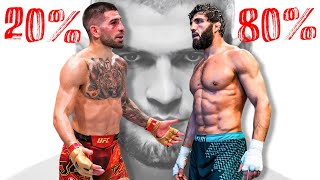Arman Tsarukyan es MUCHO MEJOR que ILIA TOPURIA (Según Khabib)
