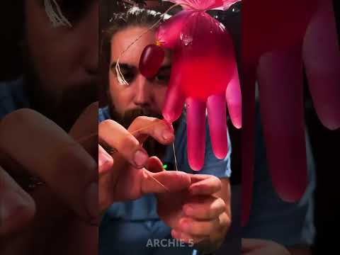 Glove It Up 🖐😋 How to Make Jelly Berry Delight! #jellyeating