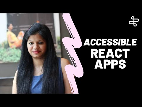 ACCESSIBILITY FOR REACT DEVELOPERS
