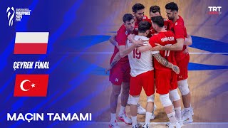 Maçın Tamamı | Türkiye - Polonya | FIVB Erkekler Dünya Voleybol Şampiyonası