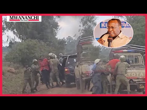 BREAKING NEWS: MBOWE, WENZAKE WAKAMATWA NA POLISI SONGWE, SABABU ZATAJWA