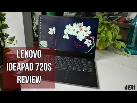 (ENGLISH) Lenovo Ideapad 720s Review - Digit.in
