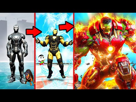 I FOUND MOST POWERFUL "IRONMAN SUITS" IN GTA5  | GTA5 GAMEPLAY