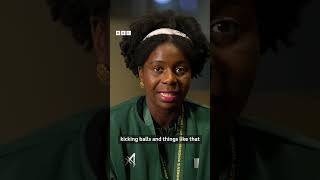 D’Tigress’ Sarah Ogoke: ‘If you can become a mother you can achieve anything’ - BBC Africa
