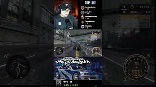 Esse CLIO V6 é ROUBADA demais kkk! 😂🔥 #gameplays #shorts #fy  #fyp #cars #nfs #needforspeed