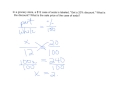 Calculating Sale Price with Percent Discounts