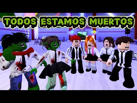 TODOS ESTAMOS MUERTOS 🧟♂️HISTORIA DE ROBLOX BROOKHAVEN