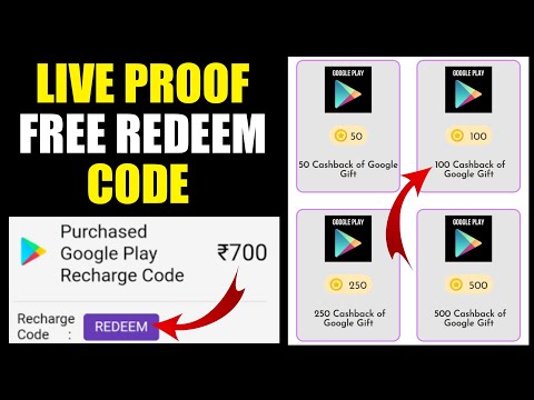Live Proof + Giveaway - Free Google Play Redeem Code | Redeem Code Earning App 2024 | 100% Verified