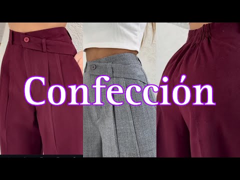Confección de pantalón