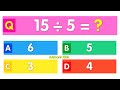 Mastering Division Concepts for Kids