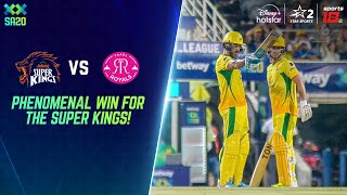 Joburg Super Kings claim victory! | Match Highlights | #SA20onJioStar
