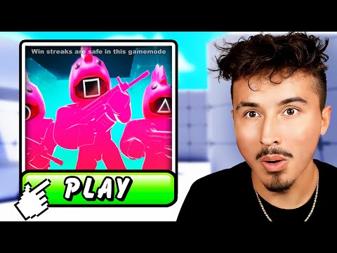 They added SQUID GAMES in Roblox Rivals!