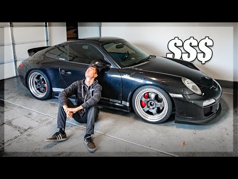 How much I've SPENT + MADE on my Porsche 911 Build!